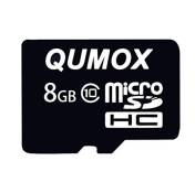 QUMOX 8 Go 8Go Micro SD HC SDHC Carte Mémoire Flash Classe 10 TF