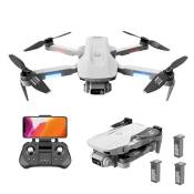 Drone F8 GPS 5G HD 4K caméra + 3 batteries - Multicolore