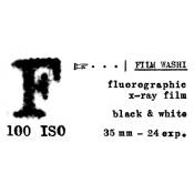 Film "F" 100 iso - 24 poses