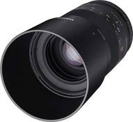 Objectif SAMYANG pour Nikon AE 100 mm F2.8 Macro ED UMC Noir