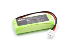 Vhbw NiMH batterie 850mAh (2.4V) pour votre babyphone écoute-bébé babytalker Tomy Baby Monitor TD300, TD350 remplace LP175N, LP175, P71029, P71029B.
