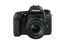 Canon EOS 77D - Appareil photo numérique - Reflex - 24.2 MP - APS-C - 1080p / 60 pi/s - 3x zoom optique objectif EF-S 18-55 mm IS STM - Wi-Fi, NFC, Bl