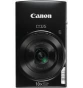 Canon IXUS 190 - Appareil photo numérique - compact - 20.0 MP - 720 p / 25 pi/s - 10x zoom optique - Wi-Fi, NFC - noir