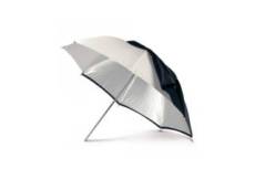 ELINCHROM réflecteur parapluie blanc/translucide 85 cm