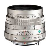 Objectif reflex Pentax HD FA 77mm f/1,8 ED Limited Silver