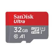 Carte SanDisk Micro SD 32GB C10 U1 A1