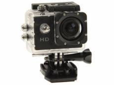 Mini caméra sport hd 720p étanche 30m écran 1.5' photos vidéo angle 140° noir + sd 16go yonis