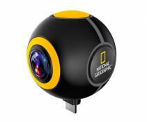 NATIONAL GEOGRAPHIC HD 1024P 360° Android Action Camera Spy