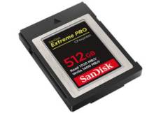 Sandisk carte mémoire CFExpress Type B Extreme Pro 512Gb
