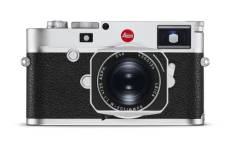 Appareil photo hybride Leica M10-R boîtier nu Chromé Argent