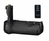 Poignée d'alimentation performance sans fil de Polaroid pour reflex numériques Canon Eos 5D Mark 3 - télécommande de déclenchement à distance incluse
