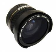 Polaroid Studio 42X High Definition Fisheye Lens Objectif Fisheye Noir 3,7 cm