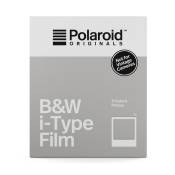 I-Type B&W Film avec cadre blanc - 8 poses