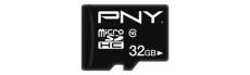 PNY Performance Plus - Carte mémoire flash (adaptateur microSDHC - SD inclus(e)) - 32 Go - Class 10 - micro SDHC