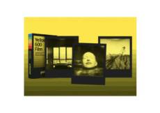 Polaroid Duochrome film pour 600 - Black & Yellow Edition