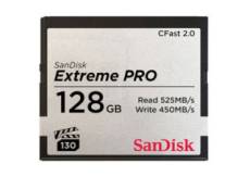 Sandisk Extreme Pro CFast 2.0 128 Go carte mémoire VPG 130, 525MB/s