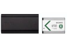 Sony ACC-TRDCX Kit Batterie NP-BX1 et chargeur de batterie