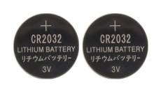 Thomson - Pack 2x piles lithium bouton CR2032