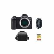 Canon CANON EOS R Black + EF-EOS R Mount Adapter + 64GB SD card + camera Bag