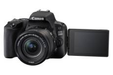 Canon EOS 200D - Appareil photo numérique - Reflex - 24.2 MP - APS-C - 1080p / 60 pi/s - 3x zoom optique EF-S 18-55mm DC III et EF de 50 mm f/lentille