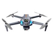 Drone K911MAX GPS Laser Évitement d'obstacles 8K HD Noir Gris