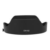 EW-82 Qualité Portable En Plastique Caméra Lens Hood Shade pour Canon 16-35mm F4L IS USM