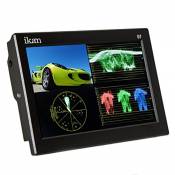 Ikan D5 W Moniteur LCD avec écran Haute définition avec Canon 900, Sony L, Panasonic D54 Batterie plaques