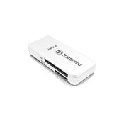 Lecteur de cartes USB 3.0 Blanc - TS-RDF5W
