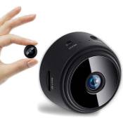 Mini caméra Espion cachée sans Fil WiFi 1080p HD Vision Nocturne Caméscope DVR Secret Micro Caméscope pour la sécurité à Domicile