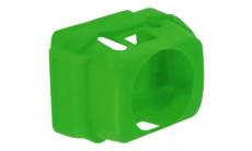 Nilox - Coque de protection caméscope - silicone - vert