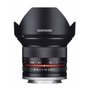 Objectif hybride Samyang 12mm f/2 NCS CS noir pour Sony E