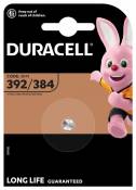 Pile bouton Duracell D384/D392 1,55 V Argent