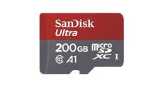 Sandisk - sdsquar-200g-gn6ma - carte mémoire microsdhc ultra 200gb avec vitesse