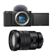 Sony appareil photo hybride alpha zv-e10 noir + 18-105 g