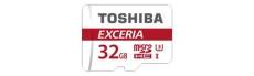 Toshiba EXCERIA M302-EA - Carte mémoire flash (adaptateur microSDHC - SD inclus(e)) - 32 Go - UHS Class 3 / Class10 - microSDHC UHS-I
