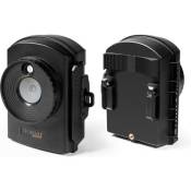 Caméra de Surveillance Technaxx TX-164 Intérieur Extérieur Vision Nocturne Résistant à la Poussière Étanche Noir