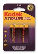 KODAK - Piles - XTRALIFE Alcaline - C / LR14 - pack de 2