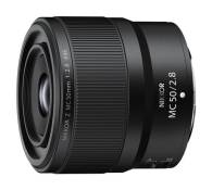 Objectif hybride Nikon Z MC 50mm f/2,8 Macro Nikkor noir