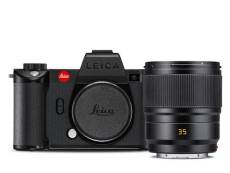 Appareil photo hybride Leica SL2-S + Summicron SL 35mm f/2 ASPH noir