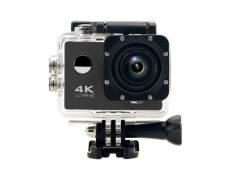 Caméra sport 4k action étanche 2.0'' lcd 16mp grand angle 170° kit de fixation + sd 16go yonis