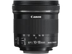 Canon objectif ef-s 10-18mm f/4.5-5.6 is stm garanti 2 ans 9519B005