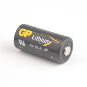 GP Batteries GPCR123AECO043C1 Pile photo CR-123A lithium 1400 mAh 3 V