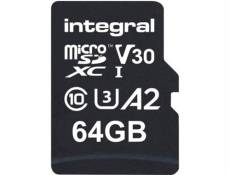 INTEGRAL Carte mémoire 64 Go INMSDX64G-180V30V2