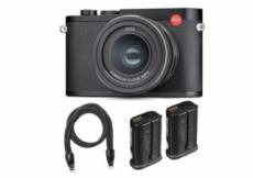 Leica Q2 + Courroie double 126cm + Batterie supplémentaire