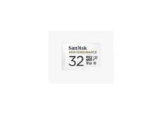 Sandisk Carte MicroSD High Endurance Monitoring - 32GB + Adaptateur