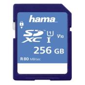 SDXC 256 GB classe 10 UHS-I 80 MB/s