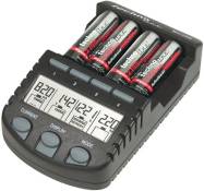 Technoline BC 700 Chargeur de batterie - Noir
