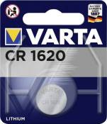 Varta Electronics - Batterie CR1620 - Li - 70 mAh