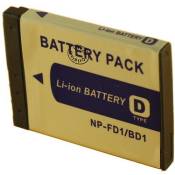 Batterie pour SONY CYBER-SHOT DSC-T300 - Otech
