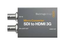 Blackmagic Design micro Converter SDI vers HDMI 3G PSU